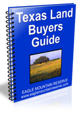 Texas Land Buyers Guide