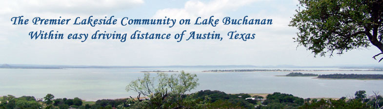 Texas Hill Country Land for Sale on Lake Buchanan